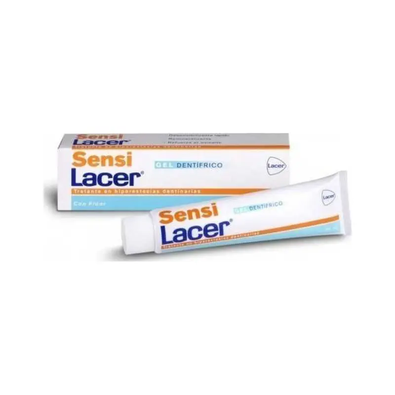 SENSILACER SENSIBILIDAD DENTAL GEL DENTIFRICO 1 ENVASE 125 ML