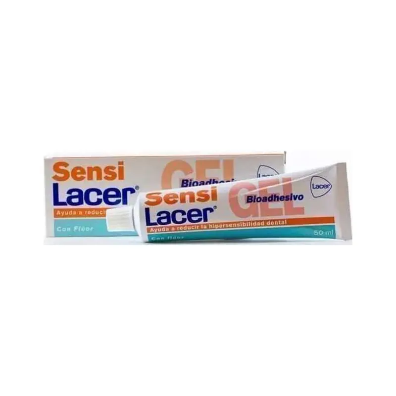 SENSILACER SENSIBILIDAD DENTAL GEL DENTIFRICO 1 ENVASE 75 ML
