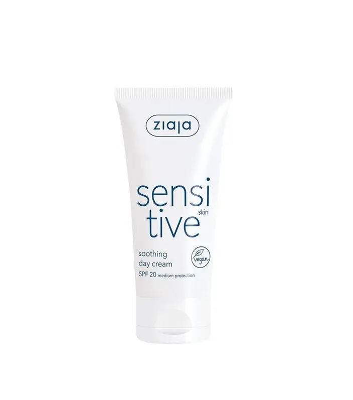 Sensitive Crema calmante de día para pieles sensibles 50 ml - Ziaja
