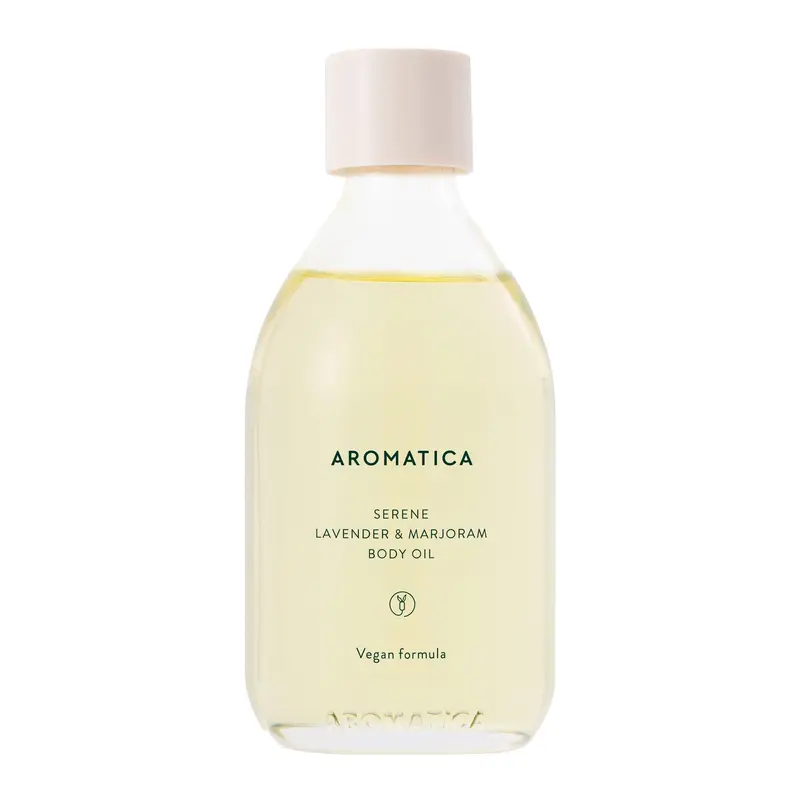 SERENE BODY OIL LAVENDER & MARJORAM
