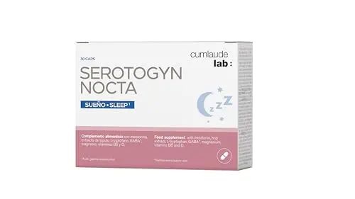 Serotogyn Nocta - Complemento Sueño y Ánimo Menopausia con Melatonina