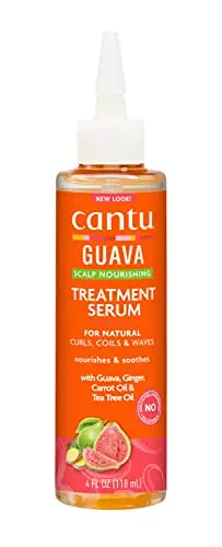 Sérum Capilar Cantu Guayaba, Jengibre y Aceite de Zanahoria 180ml