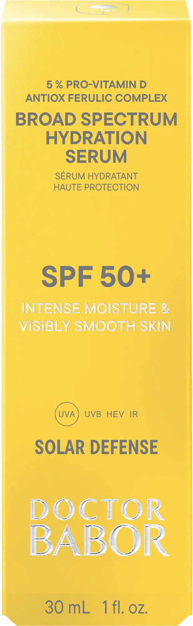 Sérum de Hidratación de Amplio Espectro SPF 50+