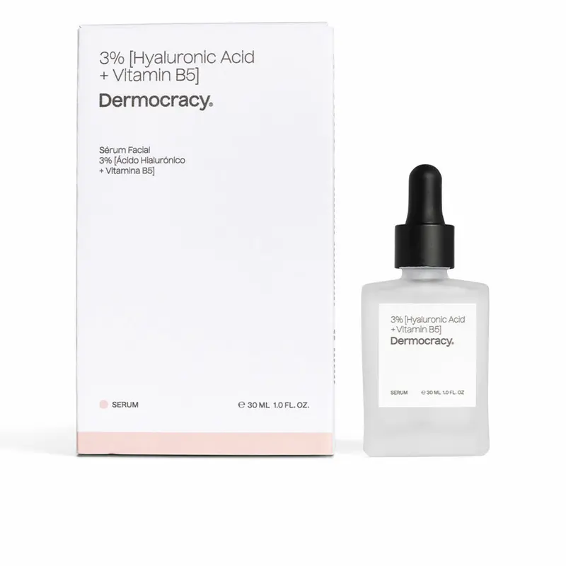 Sérum Facial 3% Ácido Hialurónico + Vitamina B5 - 30 ml