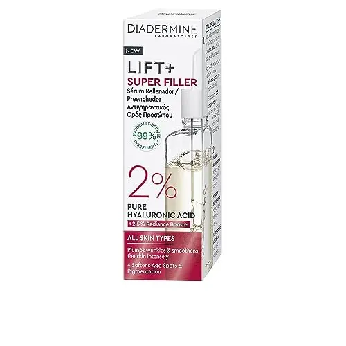 Sérum Facial Diadermine Lift Super Filler 30 ml - Rellenador Antiarrugas