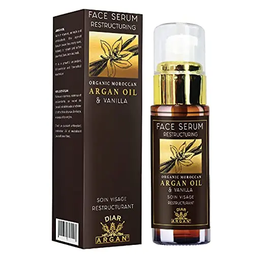 Sérum Facial Reestructurante Argán Puro Bio 30 ml - Diar Argan