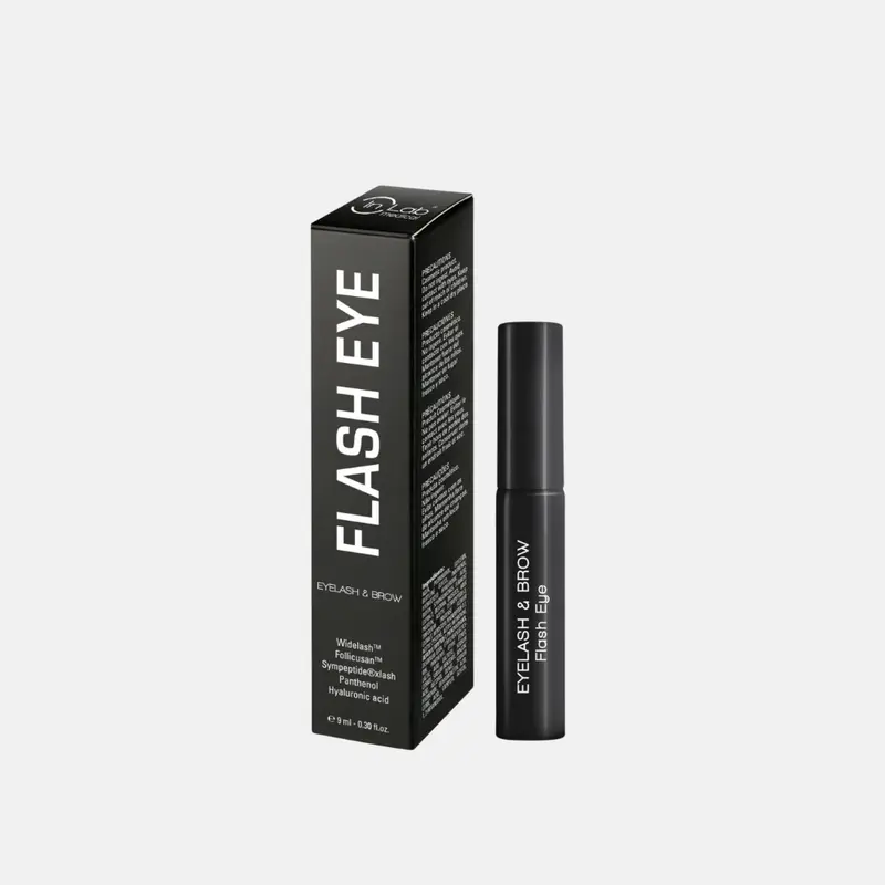 Sérum para Alargamento de Pestañas y Cejas Flash Eye - InLab