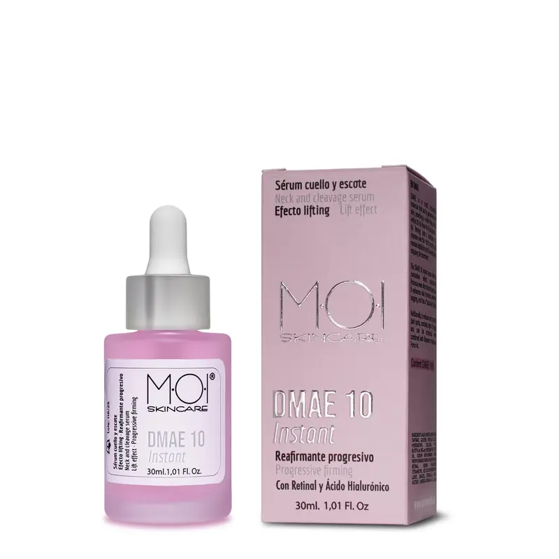 Sérum Reafirmante Cuello y Escote DMAE 10 INSTANT - Efecto Lifting 30ml