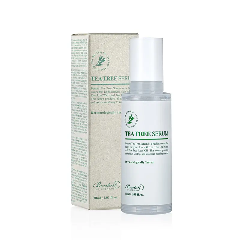 Sérum Reafirmante Tea Tree Benton 30 ml - Extracto de Árbol de Té 80%