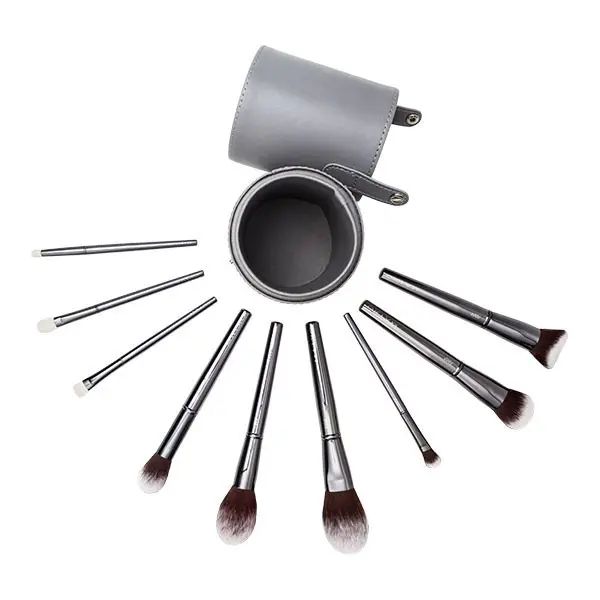 Set 9 brochas Maiko Luxury Grey - Maiko