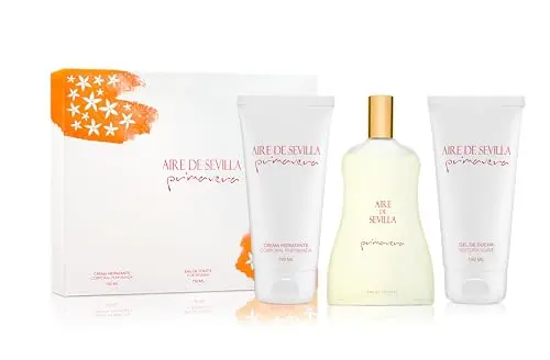 Set Aire de Sevilla Primavera - EDT 150ml + Crema Hidratante + Gel de Ducha