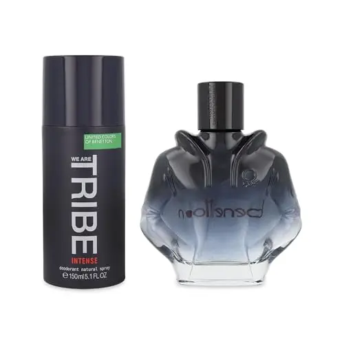 Set Benetton We Are Tribe Intense - 2 Piezas