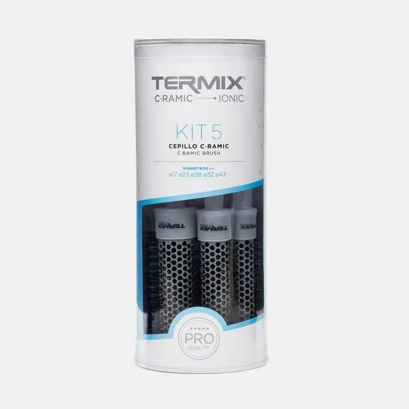 Set Cepillos Redondos C-Ramic - Termix
