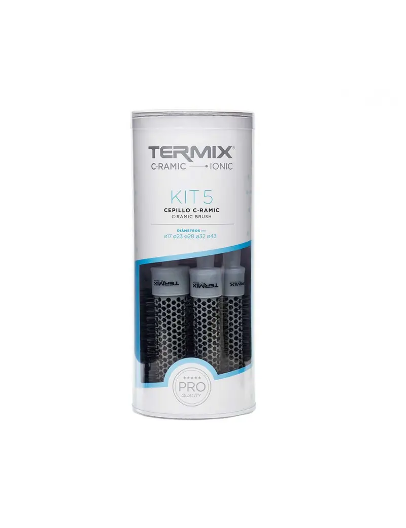 Set Cepillos Redondos Termix C·Ramic + REGALO