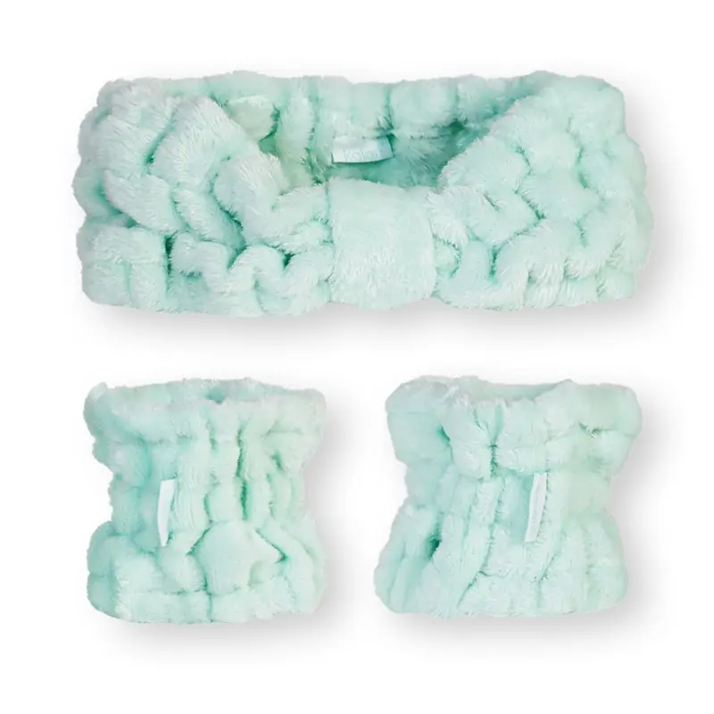 Set Cinta + muñequeras MINT by Mariko - Kaian