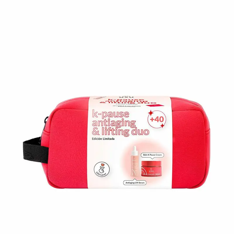 Set Cosmética Antiedad USU Cosmetics 3 Piezas - Cuidado Facial