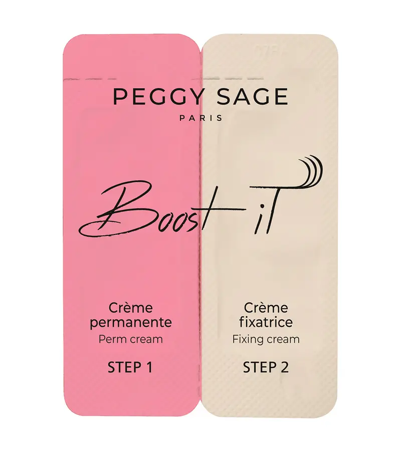 Set de crema permanente & crema fijadora cejas