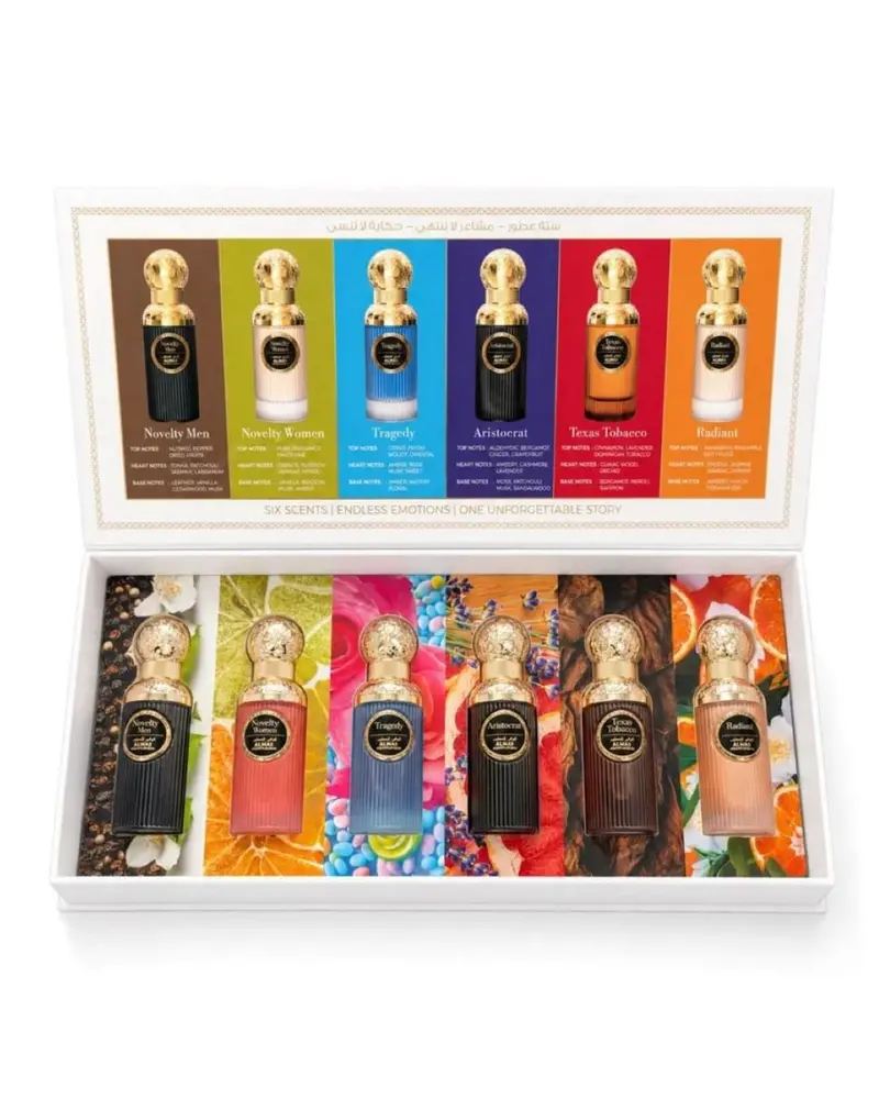 Set de Scented Stories ALMAS PERFUMES