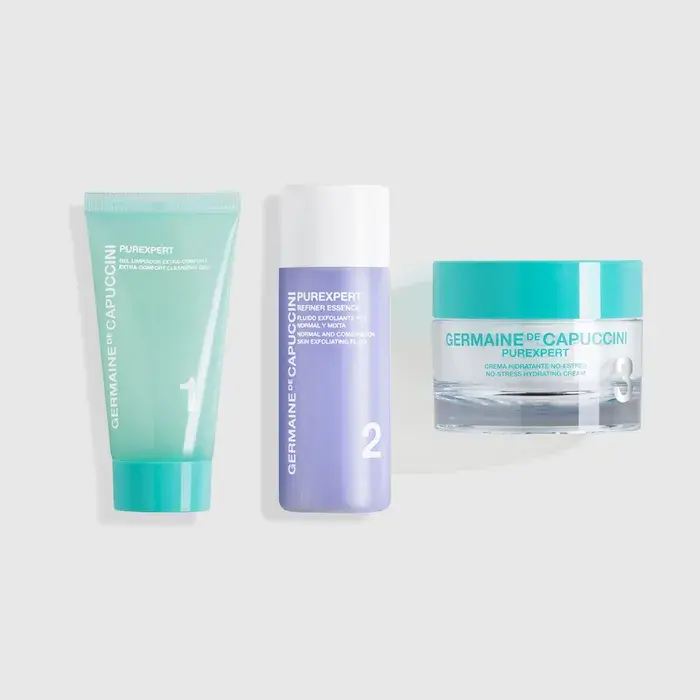 Set Especial 1-2-3 Piel Normal - Mixta Purexpert Germaine de Capuccini