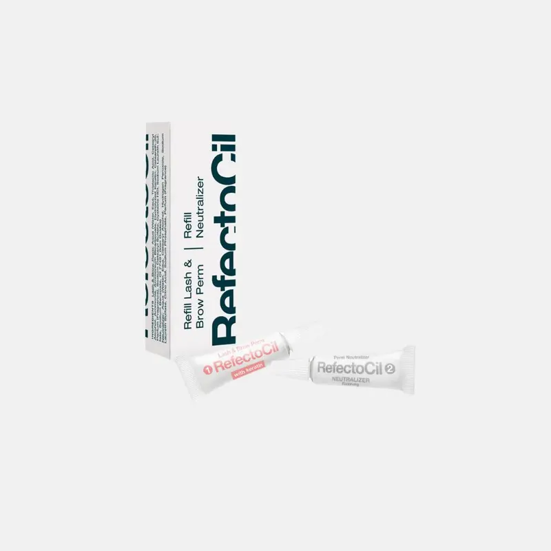 Set permanente + neutralizador con queratina - Refectocil