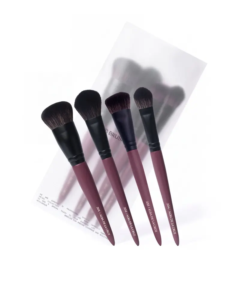 Set rostro crema - IBbrushes x Alba de la Cruz