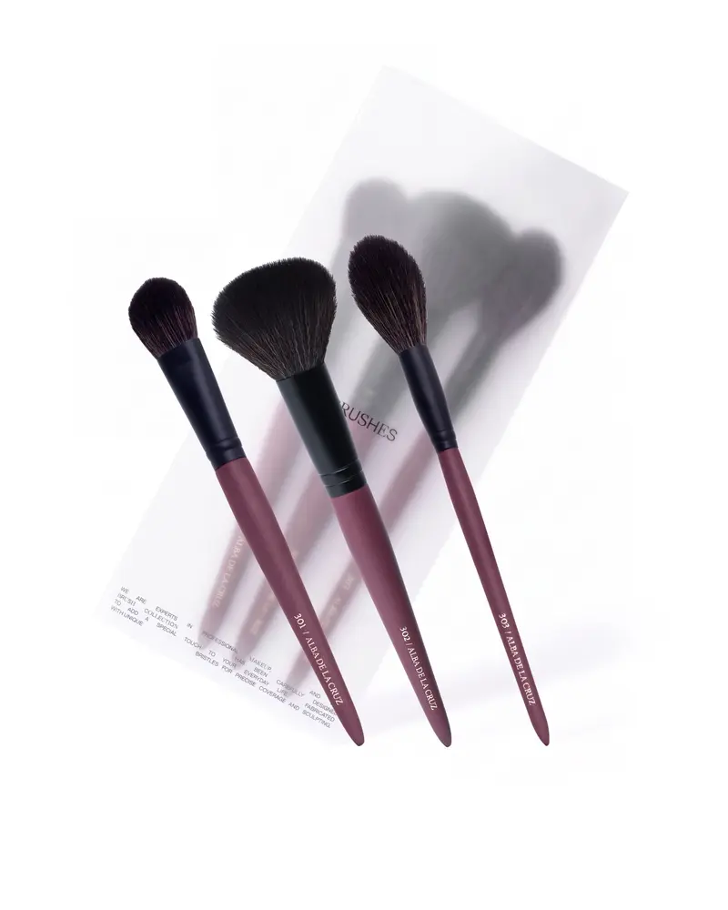 Set rostro polvo - IBbrushes x Alba de la Cruz