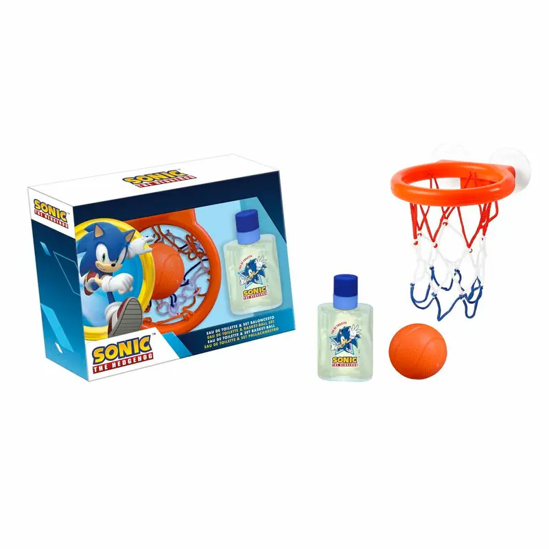 Set Sonic Eau de Toilette 50 ml + Juego de Baloncesto