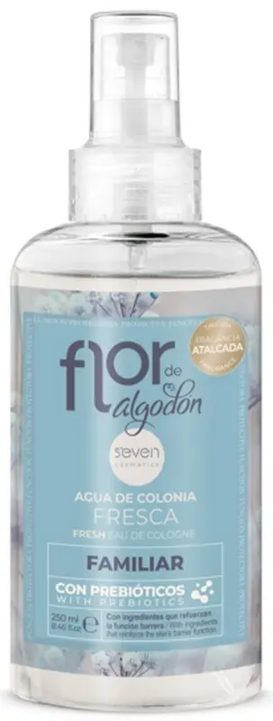 Seven Col Flor Algodon 250Vp