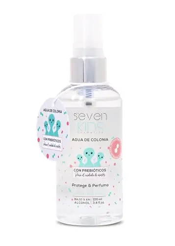 Seven Kids Agua de Colonia Infantil 100 ml - Prebióticos y Vitamina B3