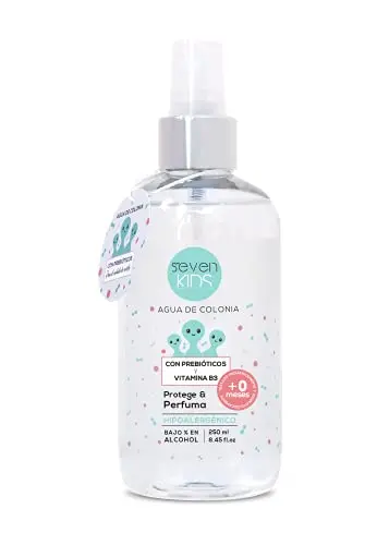 Seven Kids Agua de Colonia Infantil 250ml - Prebióticos y Vitamina B3