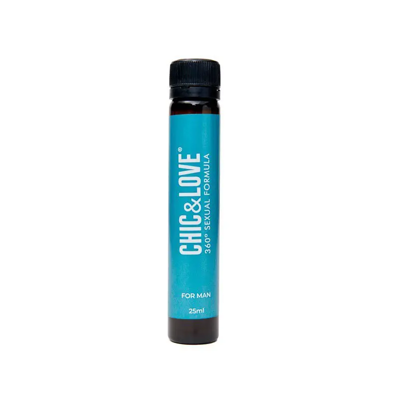 Sexual Hombres, Elixir 360º Chic & Love, 10 Bebibles