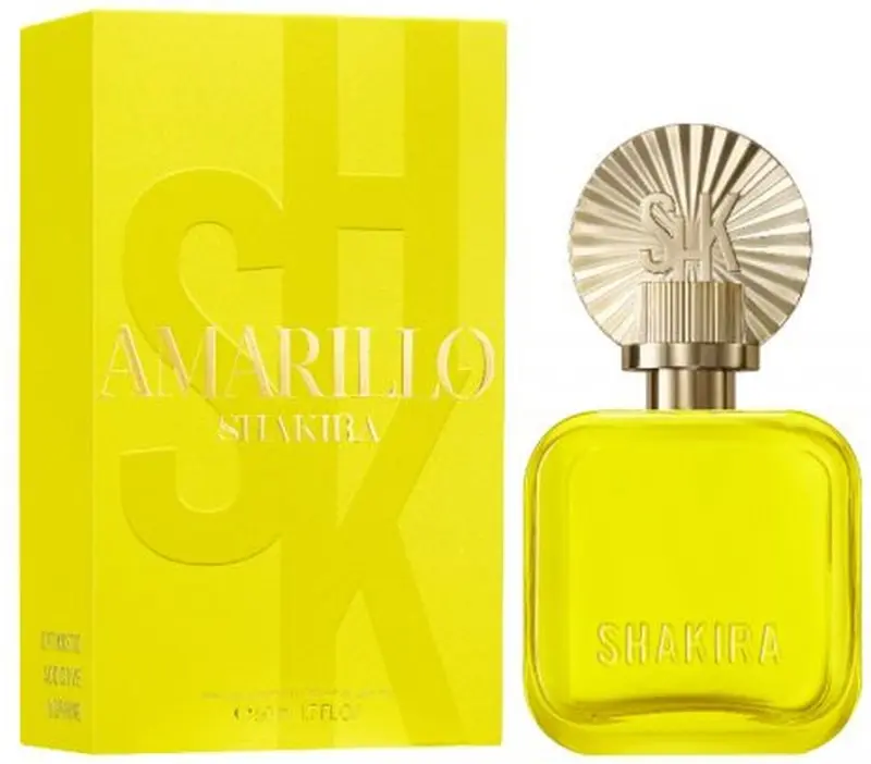 Shakira Amarillo Eau de Toilette 50 ml