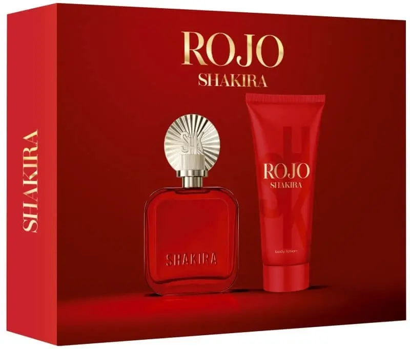Shakira Est Shakira Rojo 50 VP + Body 75 ML