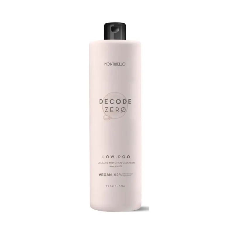 Shampoo Low Poo 1000ml decode Zero Montibello