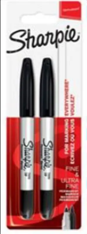 Sharpie Marcador Perma D. Punt NG 2 U