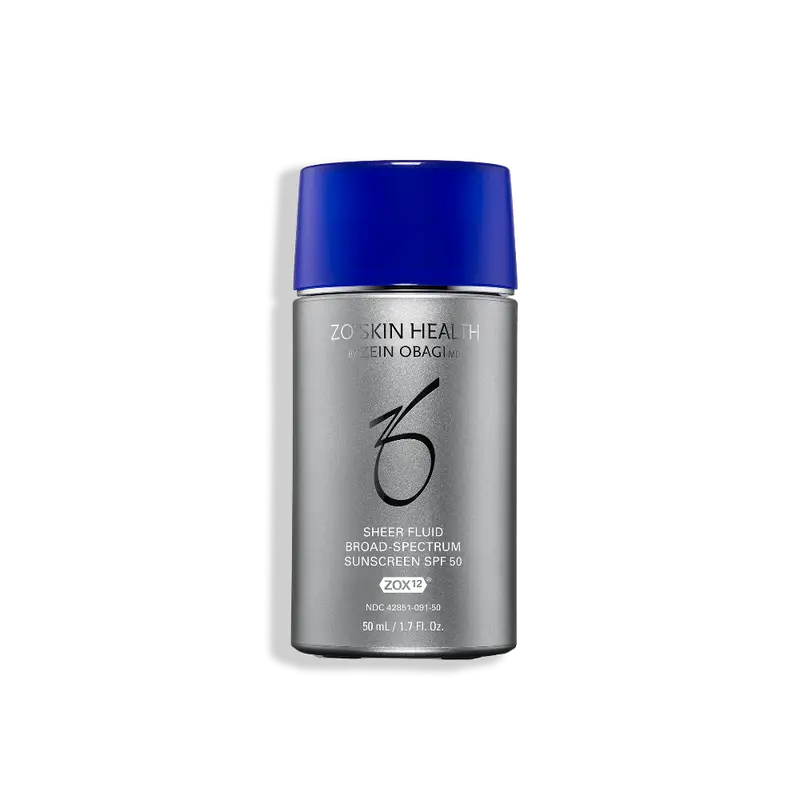 Sheer Fluid Broad-Spectrum Sunscreen SPF 50 ZO Skin Health