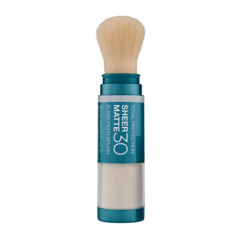 Sheer Matte SPF 30 Sunscreen Brush Colorescience Polvos matificantes con brocha 6gr