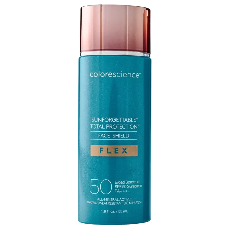 Shield Flex SPF 50 Crema solar facial con pigmentos adaptables Colorescience 55ml