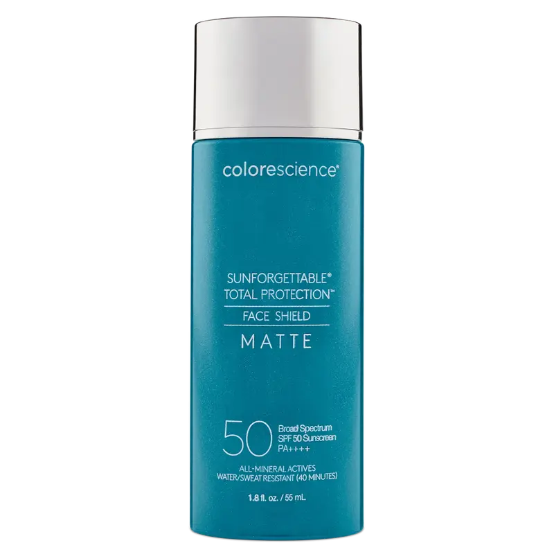 Shield Matte SPF 50 Crema solar facial con efecto matificante Colorescience 55ml