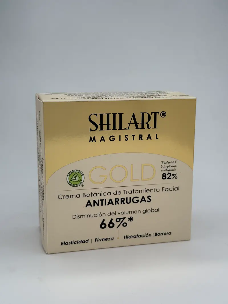 Shilart Magistral® Gold Crema Botánica Antiarrugas