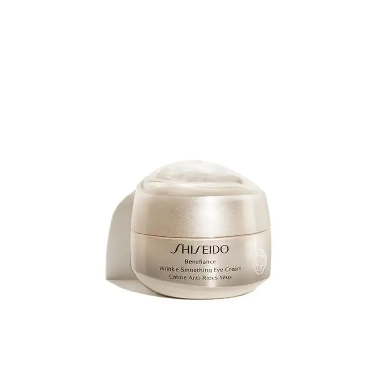Shiseido benefiance wrinkle smoothing crema ojos 15ml