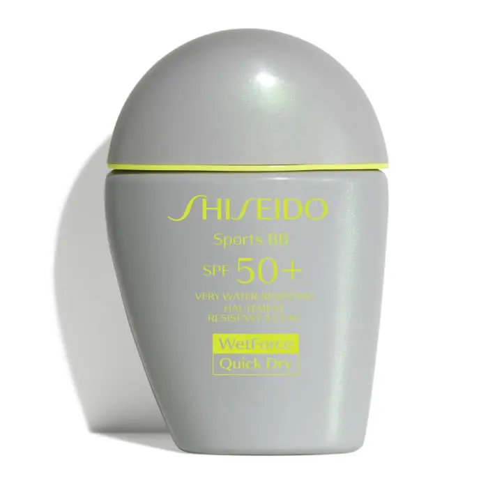 Shiseido Sports BB SPF50+ Medium - Protector solar 30ml