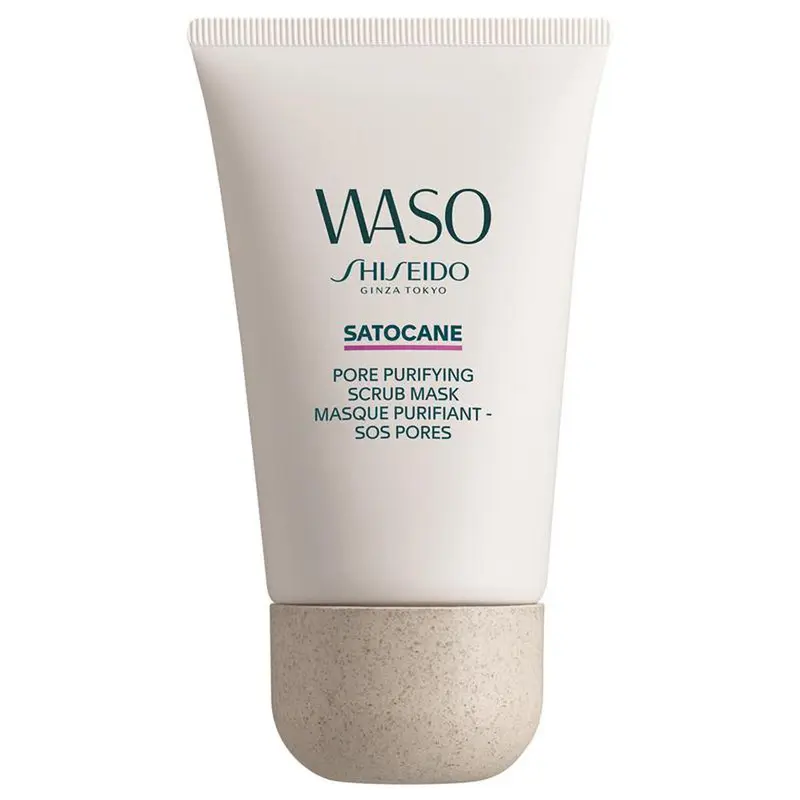 Shiseido waso satocane pore scrub 80ml
