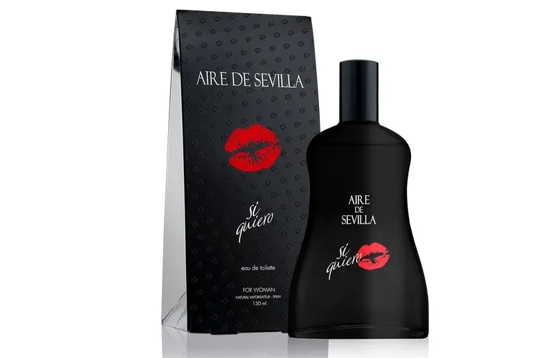 Si Quiero Aire de Sevilla - Agua de Tocador para Mujer 150 ml