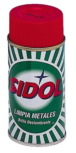 Sidol Limpia Metales 150 ml