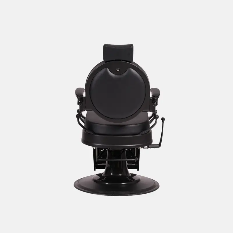 Sillón para Barberia Buzz Black - Mudi