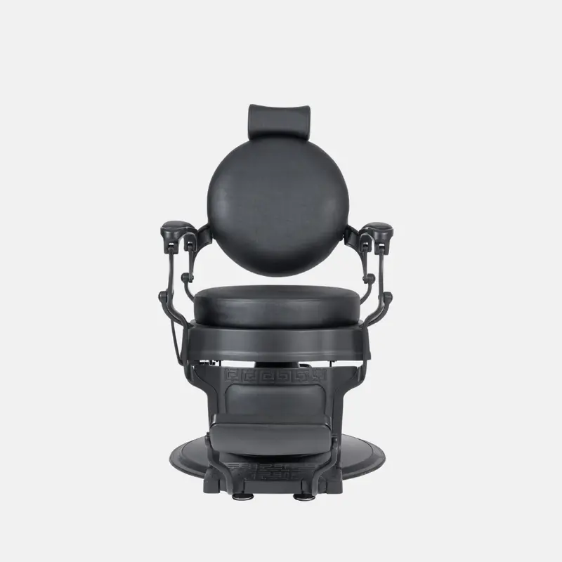 Sillón para Barberia Shor Black - Mudi