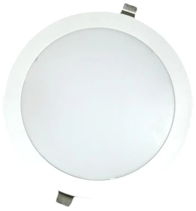 Silver Downlight G. Eco 24W 6000K