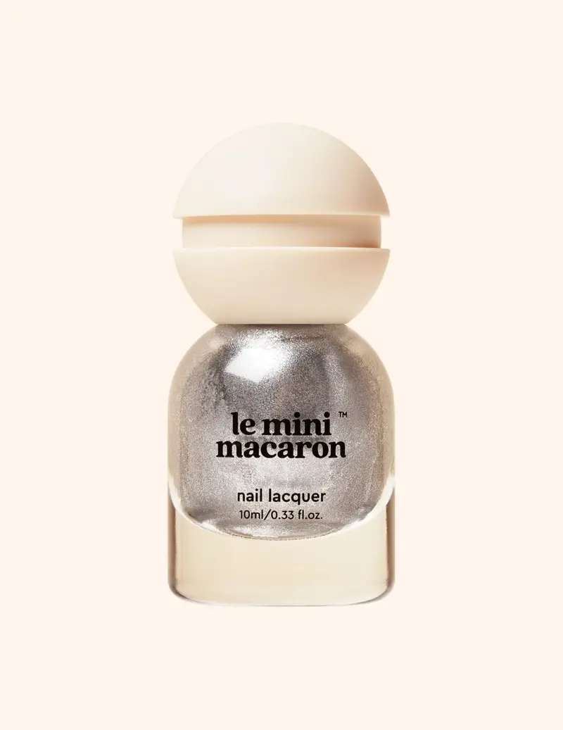 Silver Glow - Quick Dry Nail Polish