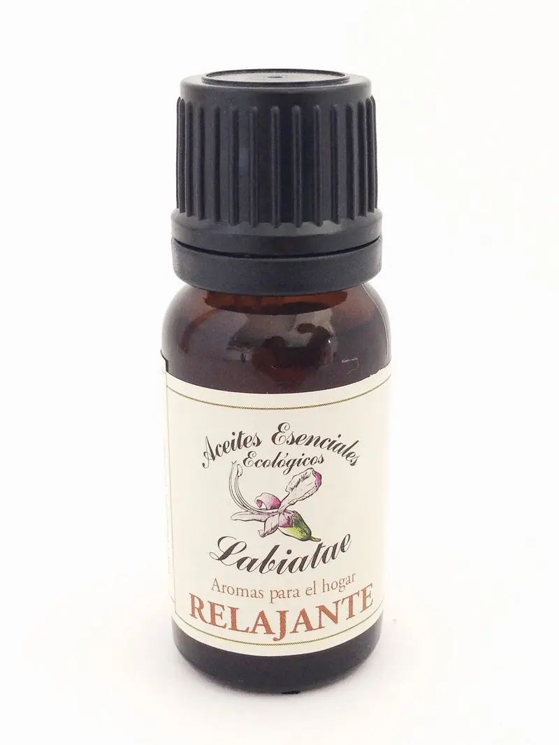 Sinergia Relajante BIO - Aceites Esenciales Naranja, Lavandín e Ylang Ylang 12ml